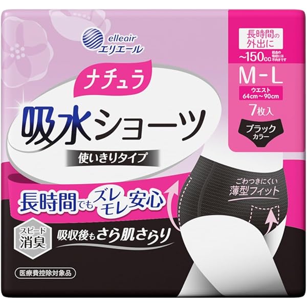 Amazon.co.jp: ポイズお出かけショーツ 肌着ごこち 女性用 吸収量300cc